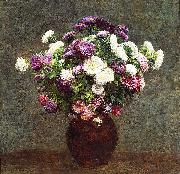 Henri Fantin-Latour Asters in a Vase Germany oil painting artist